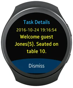 TaskWatch Wearable screenshot 4