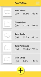 CamToPlan screenshot 4