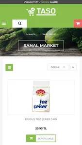 Taso Market screenshot 0