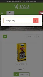 Taso Market screenshot 1