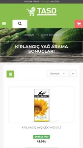 Taso Market screenshot 2
