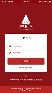 MICA screenshot 0