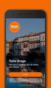 Taste Braga – Food Guide screenshot 0