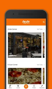 Taste Braga – Food Guide screenshot 1