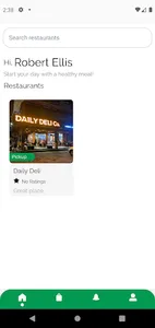 Tastee Customer screenshot 1