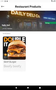 Tastee Customer screenshot 10