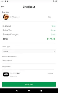 Tastee Customer screenshot 13