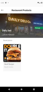 Tastee Customer screenshot 2