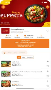 TasteE - Food Delivery screenshot 4