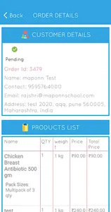 Tastemart Agrofoods Manager screenshot 3