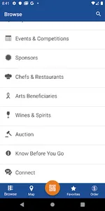 Albany Chefs' Food & Wine Fest screenshot 1