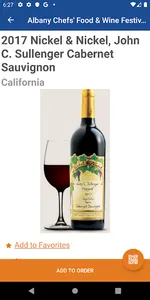 Albany Chefs' Food & Wine Fest screenshot 3