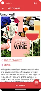 Art of Wine Festival screenshot 0