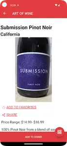 Art of Wine Festival screenshot 2
