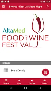 Alta Med Food and Wine Festiva screenshot 0