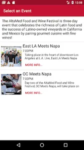 Alta Med Food and Wine Festiva screenshot 1