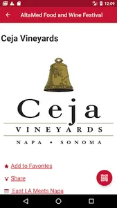 Alta Med Food and Wine Festiva screenshot 4