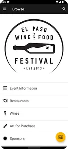 El Paso Winefest screenshot 1