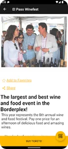 El Paso Winefest screenshot 5