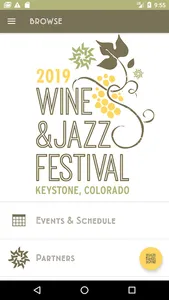Keystone Wine and Jazz screenshot 0