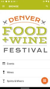 Denver Food and Wine screenshot 1