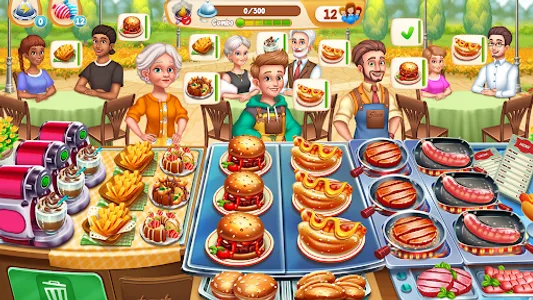 Cooking Games A Chef's Kitchen screenshot 0