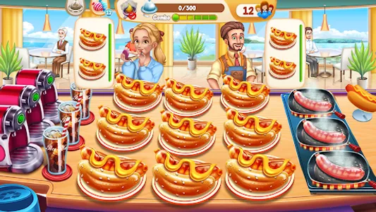 Cooking Games A Chef's Kitchen screenshot 1