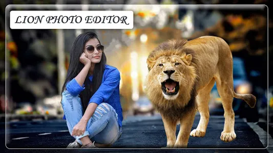 Lion Photo Editor screenshot 0