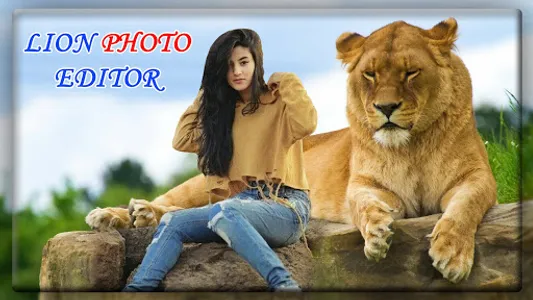 Lion Photo Editor screenshot 1