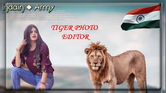 Lion Photo Editor screenshot 3