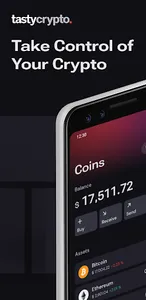 tastycrypto screenshot 0