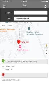 Tasty Grill, Porthcawl screenshot 1