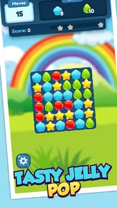 Tasty Jelly Pop Game screenshot 0