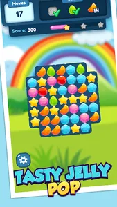Tasty Jelly Pop Game screenshot 1
