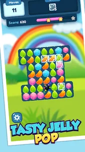 Tasty Jelly Pop Game screenshot 2