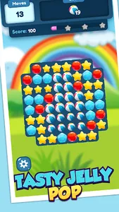 Tasty Jelly Pop Game screenshot 4