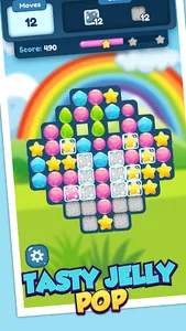 Tasty Jelly Pop Game screenshot 5