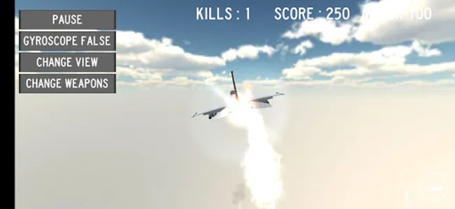 3D space time warfare screenshot 1