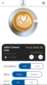 JD Coffee screenshot 1