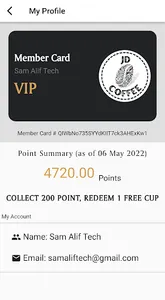JD Coffee screenshot 3