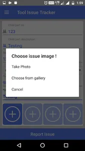 Tool Issue Tracker screenshot 5