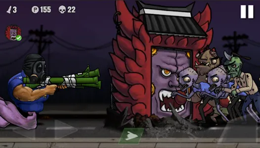 Police Vs Zombies screenshot 1