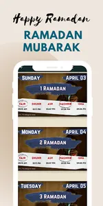 What is Ramadan Mubarak 2023 screenshot 2