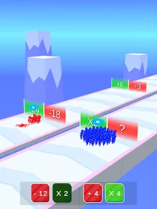 Tricky Crowd Runner screenshot 6