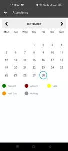 DAV School screenshot 1