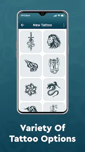 Tattoo Maker App - Tattoo Art screenshot 5