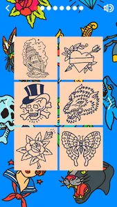 Tattoo Coloring Book screenshot 13