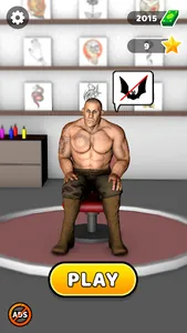 Tattoo Removal 3D Games screenshot 0