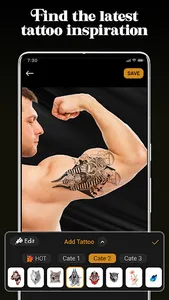 Tattoo Maker - Tattoo Design screenshot 1