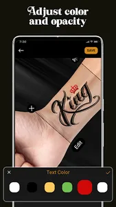 Tattoo Maker - Tattoo Design screenshot 11